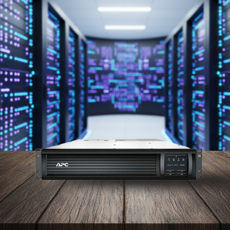 Painel traseiro do Nobreak APC Smart-UPS SMT30002U-BR