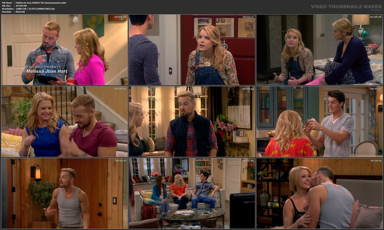 Melissa & Joey S04E03 The Honeymooners.mkv