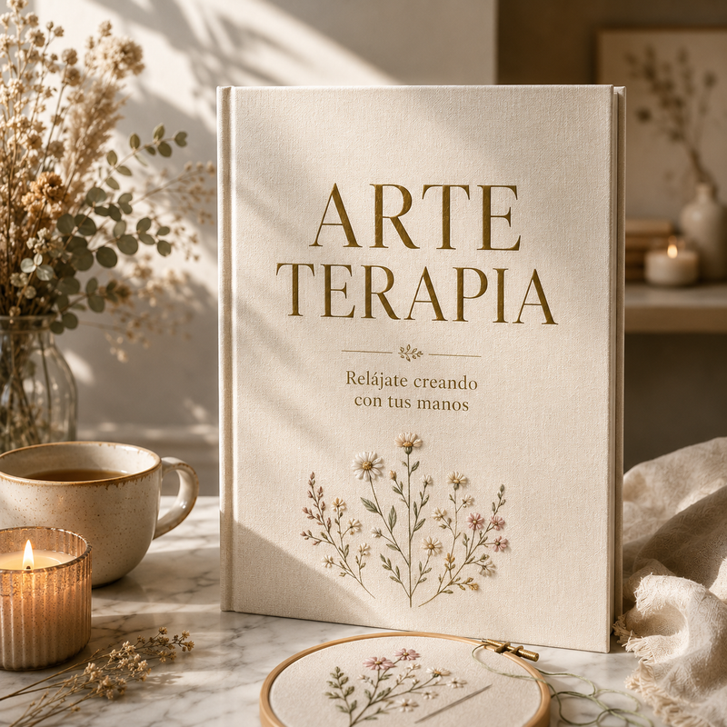 Arte Terapia con Costura en Papel