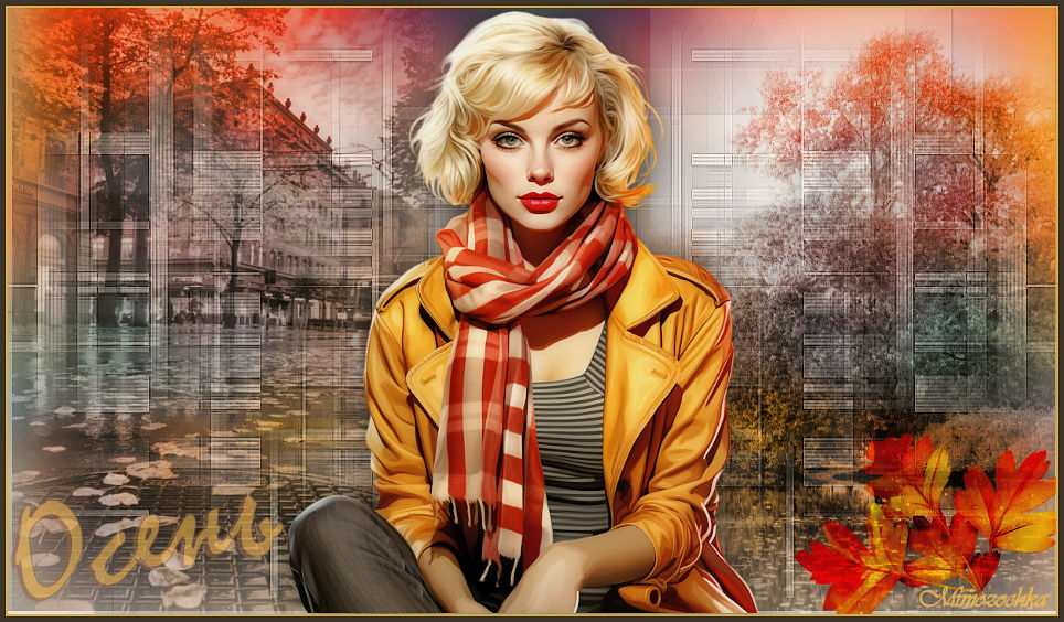 Осенний город