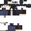 Ren Amamiya Minecraft Skin