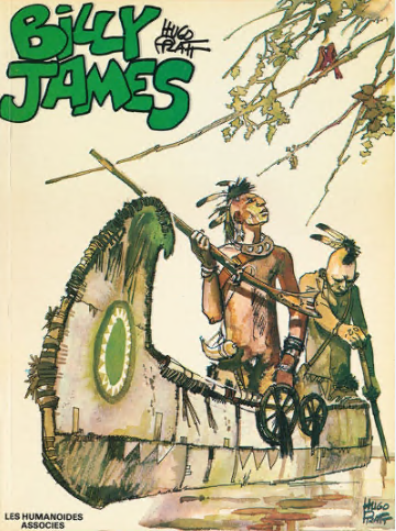 Billy James 1962 – Hugo Pratt