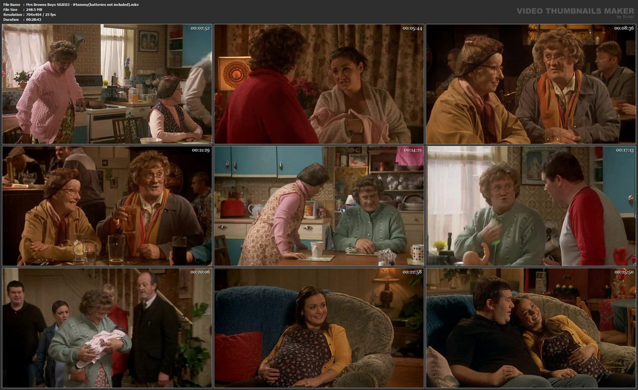 Mrs Browns Boys S02E03 - iMammy(batteries not included).mkv