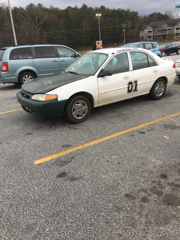 General Lee wannabe