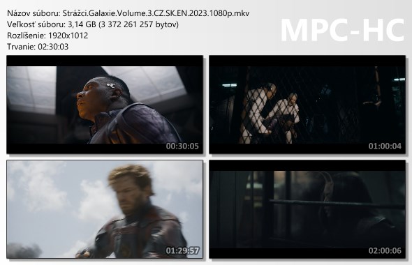 Strážci Galaxie: Volume 3 / Guardians of the... (2023)