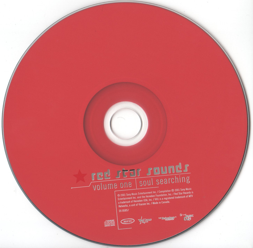 Red Star Sounds Vol 1 Soul Searching CD [2001]