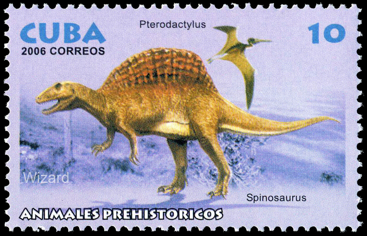 Куба. Непохожий спинозавр