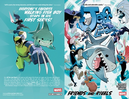 Jeff the Land Shark - Friends and Rivals (2026)