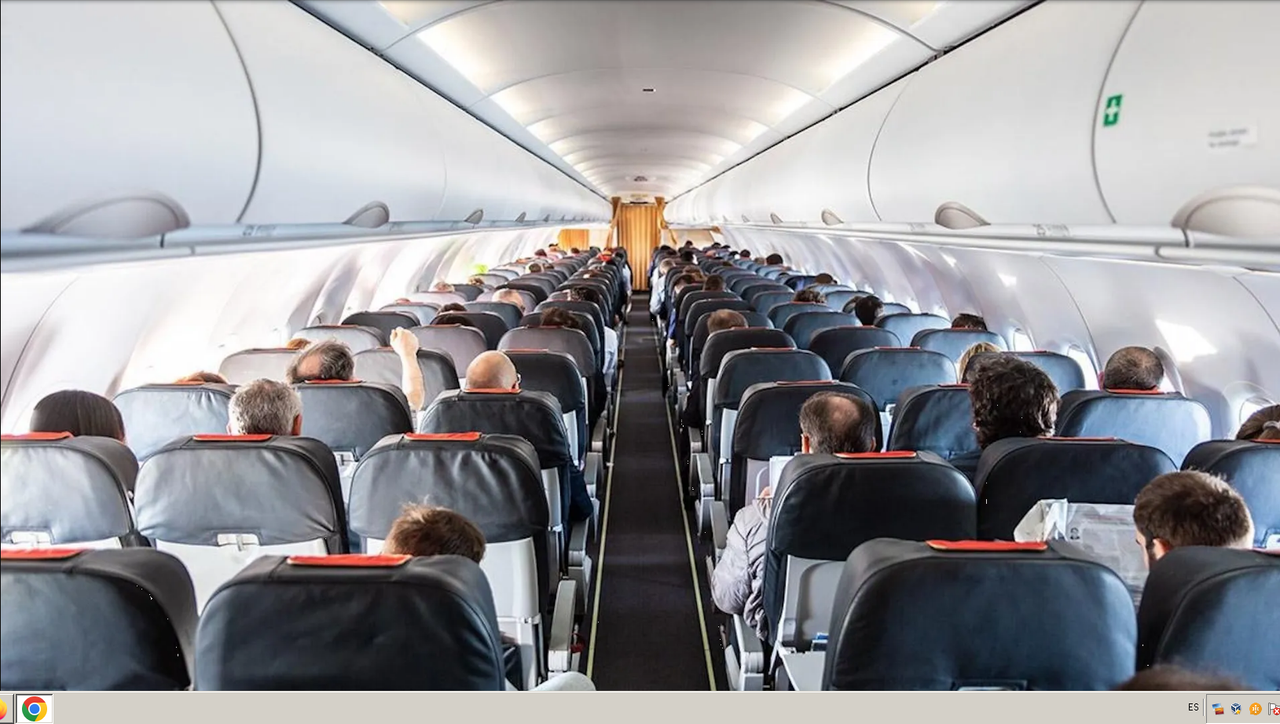 Los aviones ya no tendrán asientos reclinables, aquí la razón