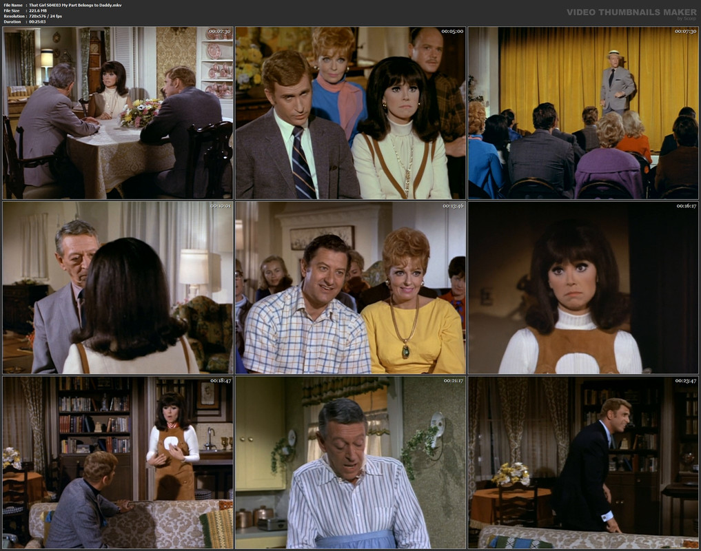 That Girl S04E03 My Part Belongs to Daddy.mkv