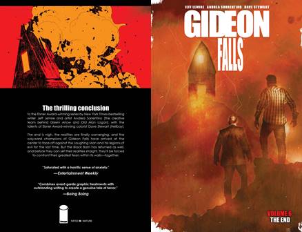 Gideon Falls v06 - The End (2021)