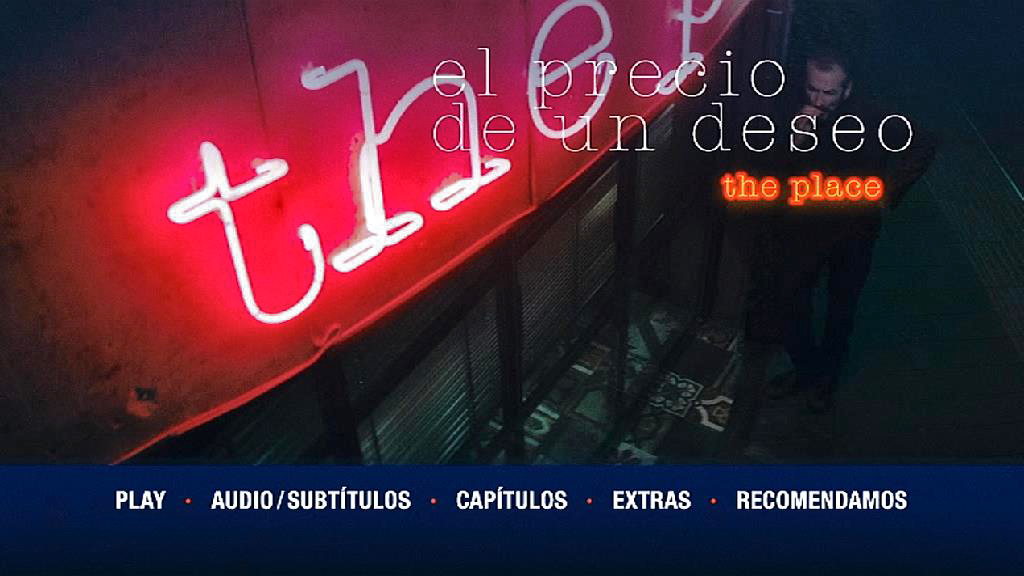THE PLACE MENU - The Place: El precio de un deseo [2017] [Drama] [DVD9] [PAL] [Leng. ESP/ITA] [Subt. Español]