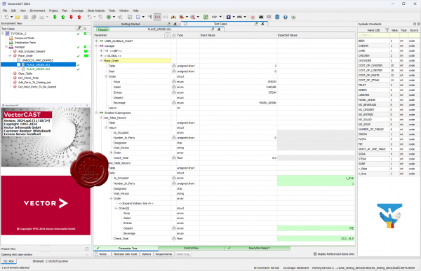 VectorCAST 2024 SP6