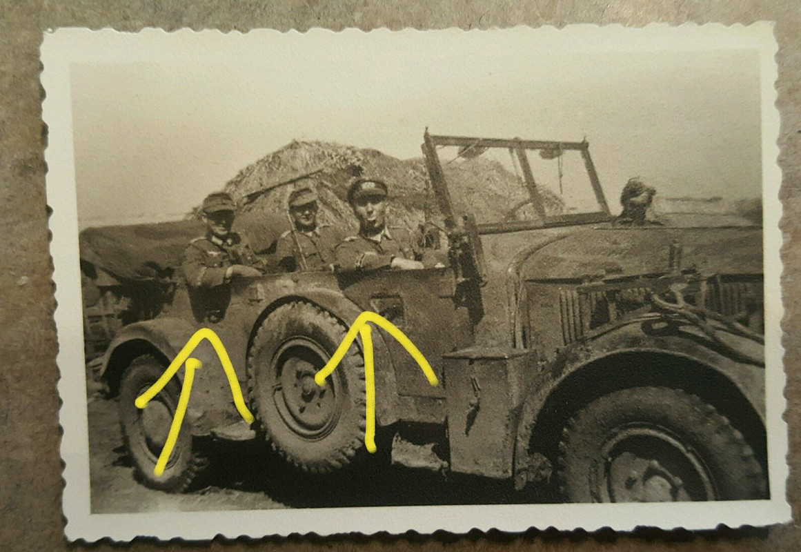 Foto Soldaten Ärmel B. Elite GD Lkw Pkw Oldtimer