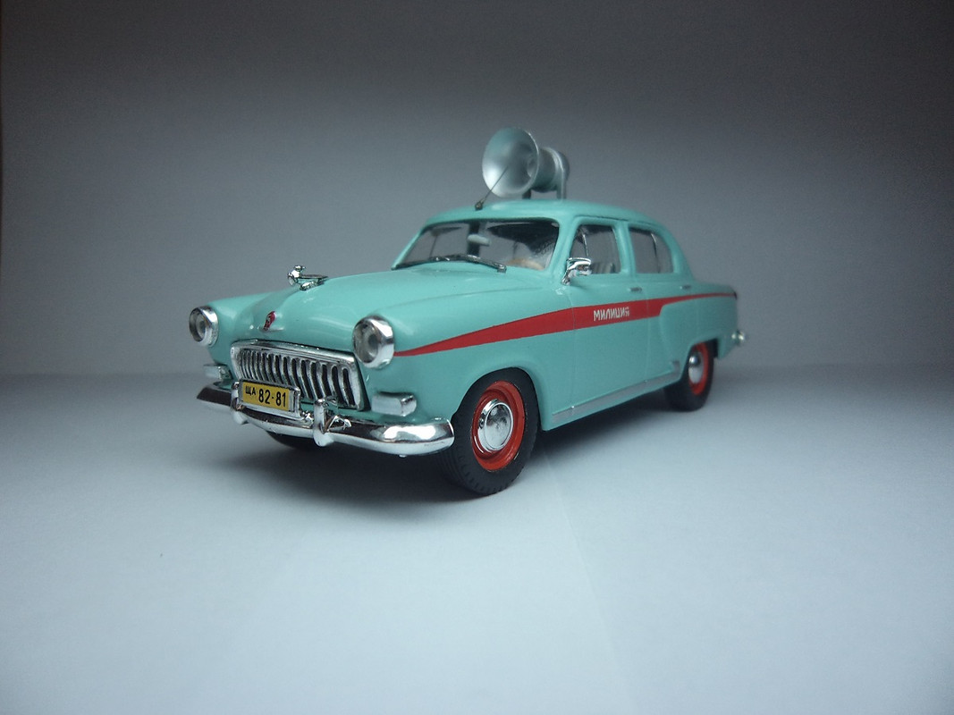 ГАЗ-21И Милиция (2)