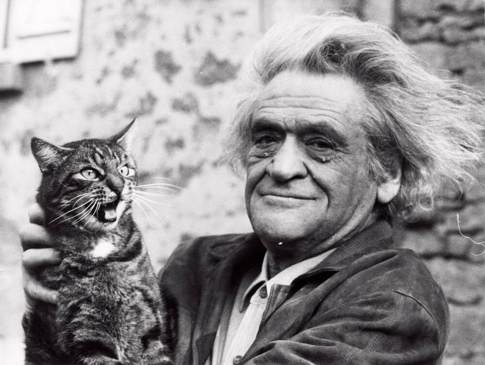 l-ecrivain-joseph-kessel-et-son-chat-mustapha-ii