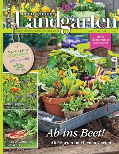 Cover: Mein schöner Landgarten Magazin April-Mai No 02 2023