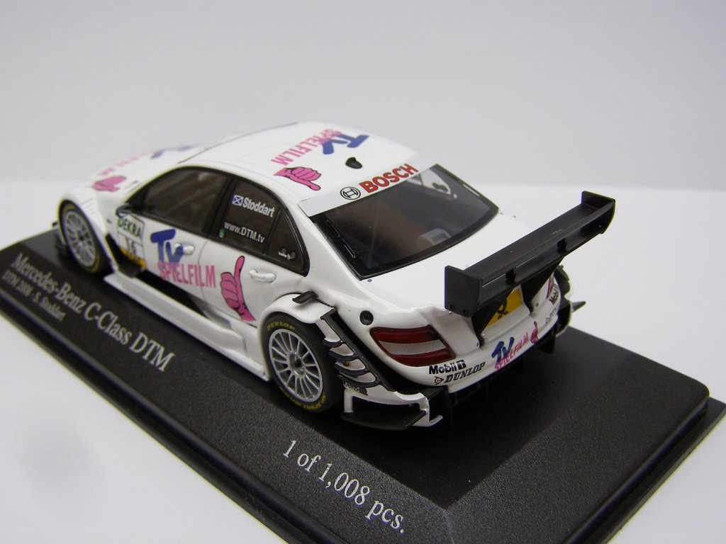Mercedes Benz C-Class DTM 2008 Stoddart (8)