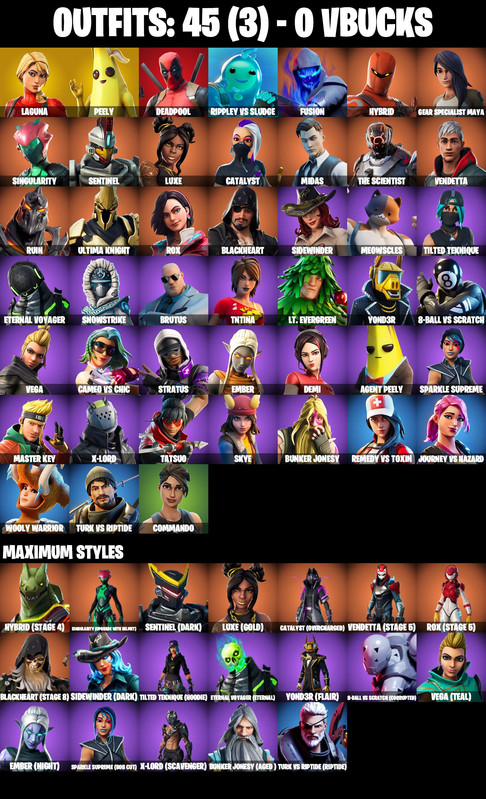 skins comp