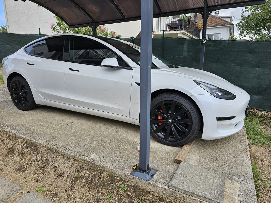 Enjoliveurs 18 pouces style S Plaid pour Model 3 - Forum et Blog Tesla