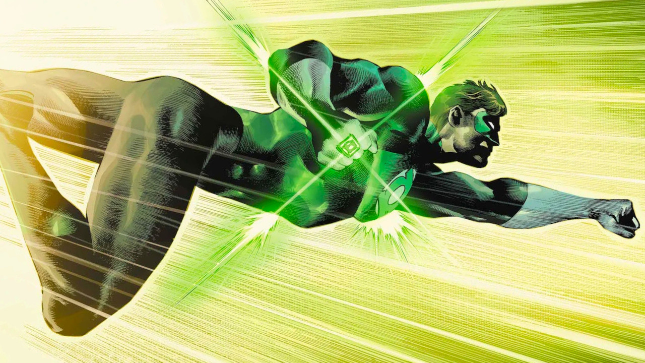 Green Lantern Vol 7 31 Textless Barrows Variant