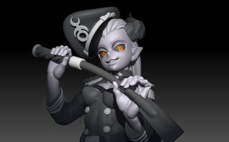 Slaanesh Co – 3D Print Model