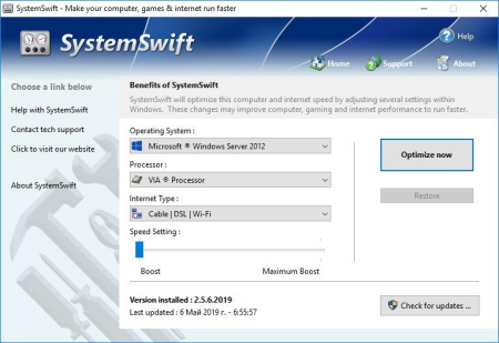 PGWare SystemSwift 2.10.26.2020 Multilingual