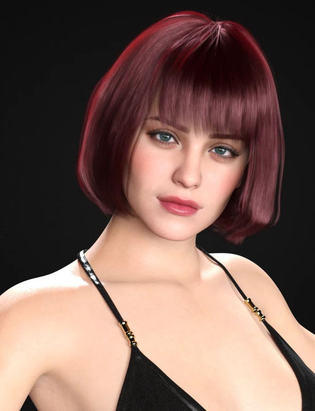 HID Leah For Genesis 8.1 Female 2024 Free Daz 3D Models