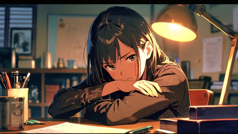 Sixteenth scenario File Work Frustration P1