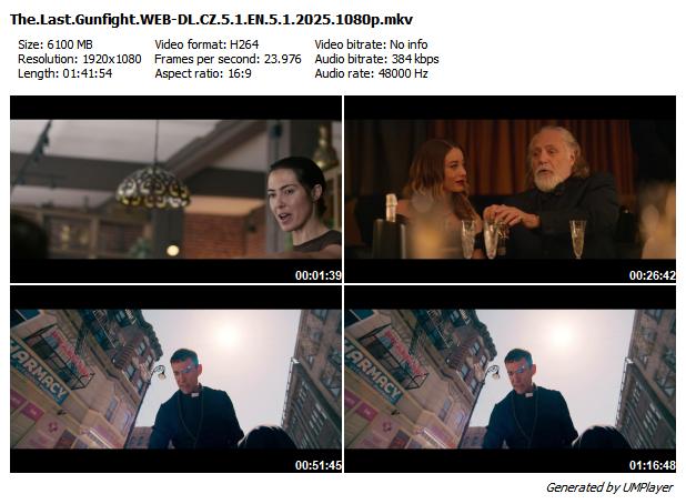 Poslední Přestřelka / The Last Gunfight (2025)