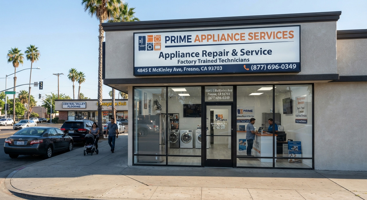 Stove and range repair