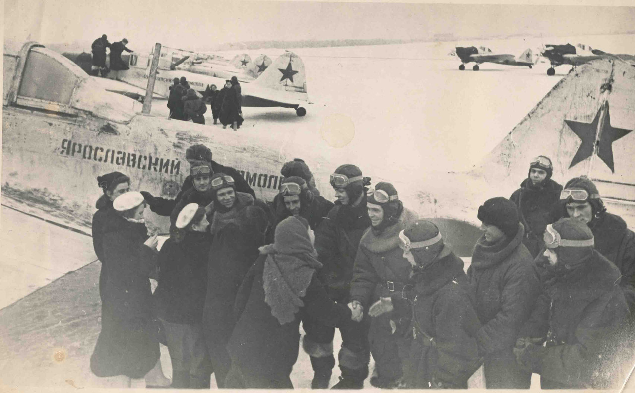 Ярославский Комсомолец-3