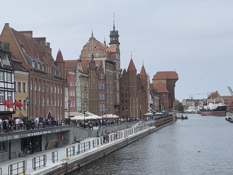 Traslado a Gdańsk y primera toma de contacto. - Polonia en verano de 2024 (10)