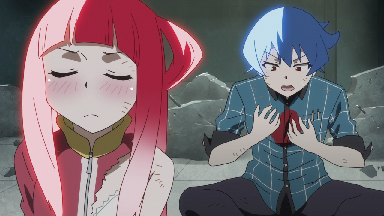 [SNSbu] Akiba's Trip The Animation - 01 (BDRip 1920x1080 x264-10