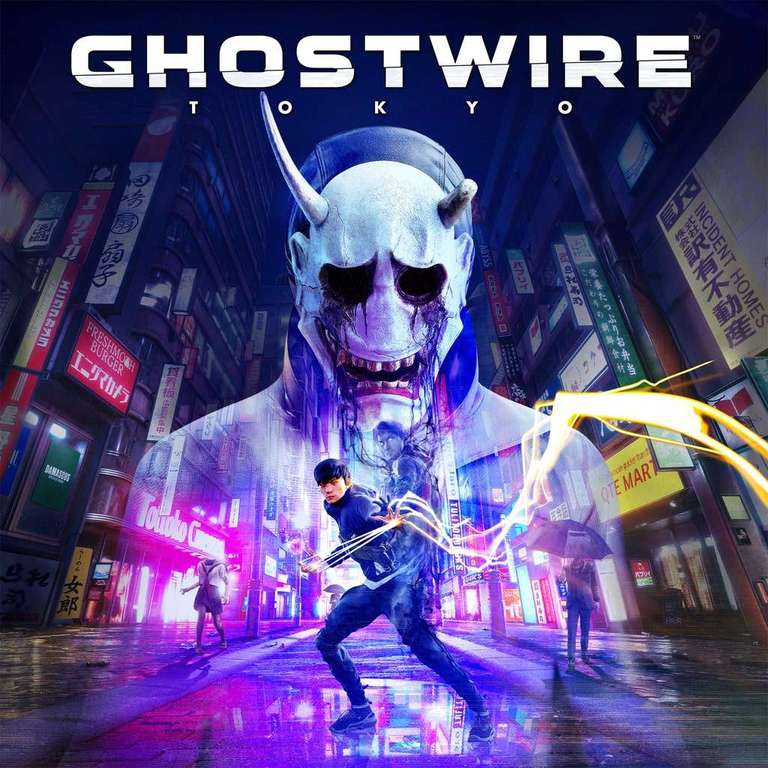 Xbox Game Pass: Ghostwire: Tokio (12 de abril) 
