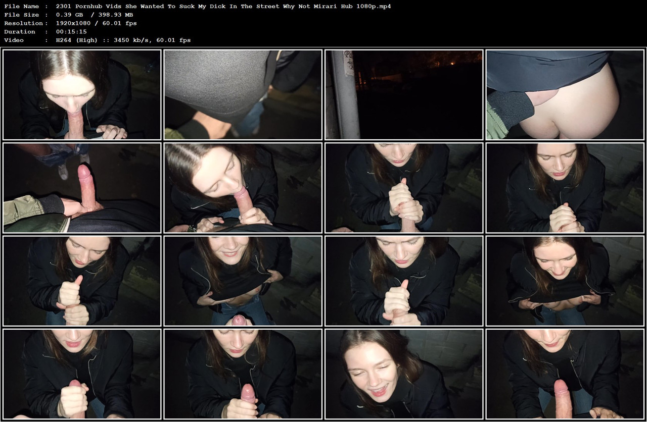 2301 Pornhub Vids She Wanted To Suck My Dick In The Street Why Not Mirari Hub 1080p mp4