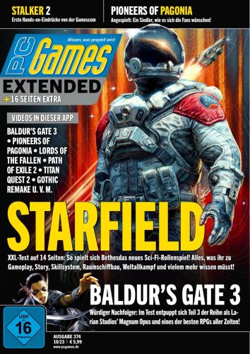 Cover: Pc Games Magazin Oktober No 10 2023