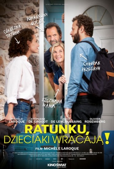 Ratunku, dzieciaki wracają / Chacun chez soi (2020) PL.WEB-DL.XviD-GR4PE | Lektor PL