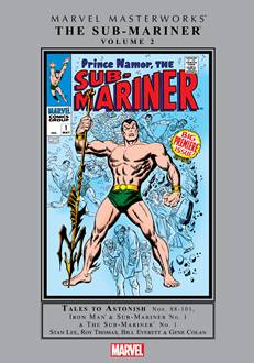 Marvel Masterworks - The Sub-Mariner v02 (2007)
