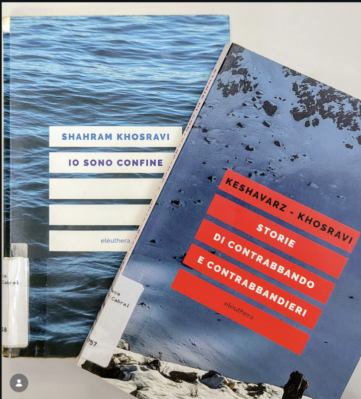 'Attraverso le frontiere' con Shahram Khosravi