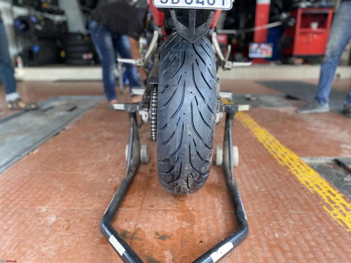 Tyre fitment image