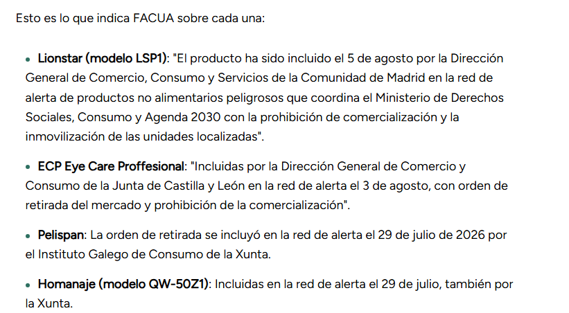 El propio IGN comercializa gafas que indica como certificadas y h - Eclipse Solar en España - Foro General de España