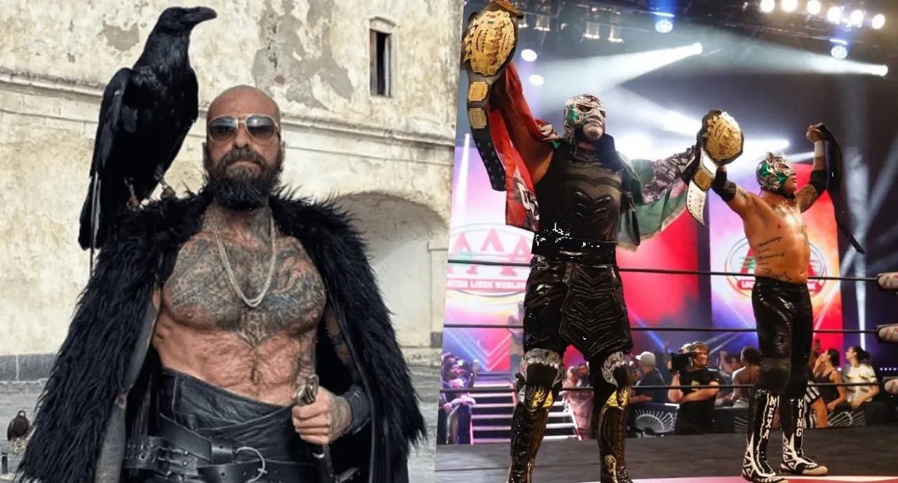 Babo se une a la Lucha Libre mexicana y hará su debut en la Triplemanía XXXI