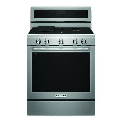 Estufa KitchenAid 30 Pulgadas Acero Inoxidable