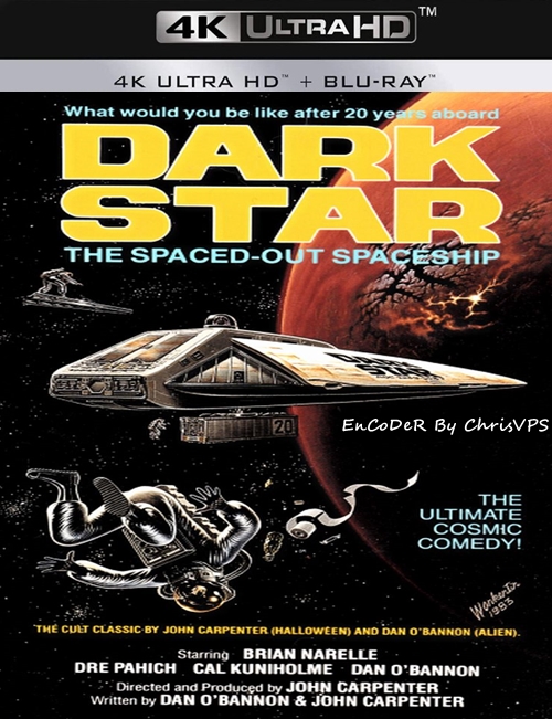 Ciemna gwiazda / Dark Star (1974) MULTI.HDR.UP.AI.2160p.BluRay.DTS.HD.MA.AC3-ChrisVPS / LEKTOR i NAPISY