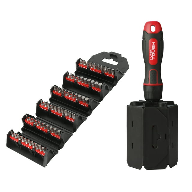 Revolutionize Your Toolkit: 63-Pc Hyper Tough Roll-up Ratcheting Screwdriver Set Only .80 (Reg. ) at Walmart! Revolutionize Your Toolkit: 63-Pc Hyper Tough Roll-up Ratcheting Screwdriver Set Only .80 (Reg. ) at Walmart!