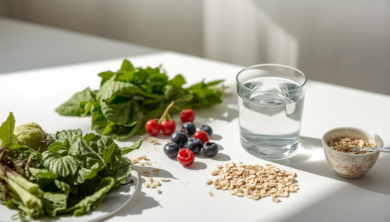 plant-based nutrition for healthy aging