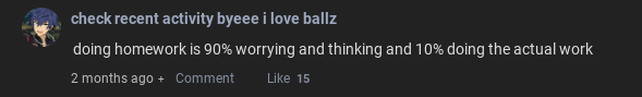 a