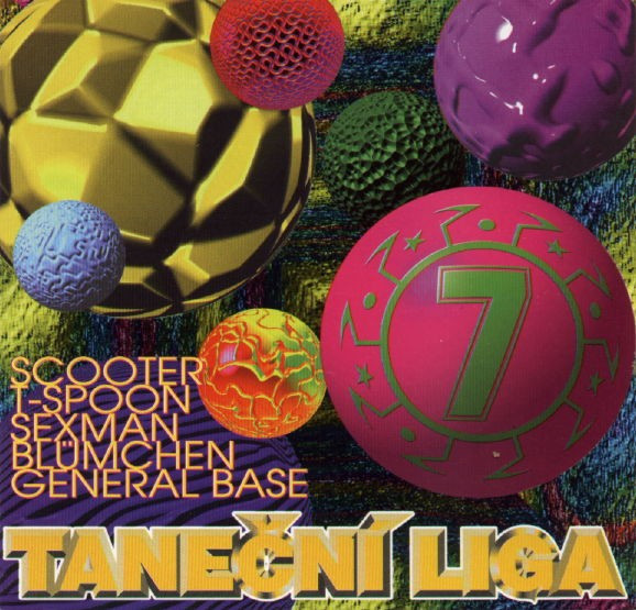 27/10/2023 - Taneční Liga 7 (CD, Compilation)(Popron Music – 54 179-2)  1997 R-2158870-1267442934