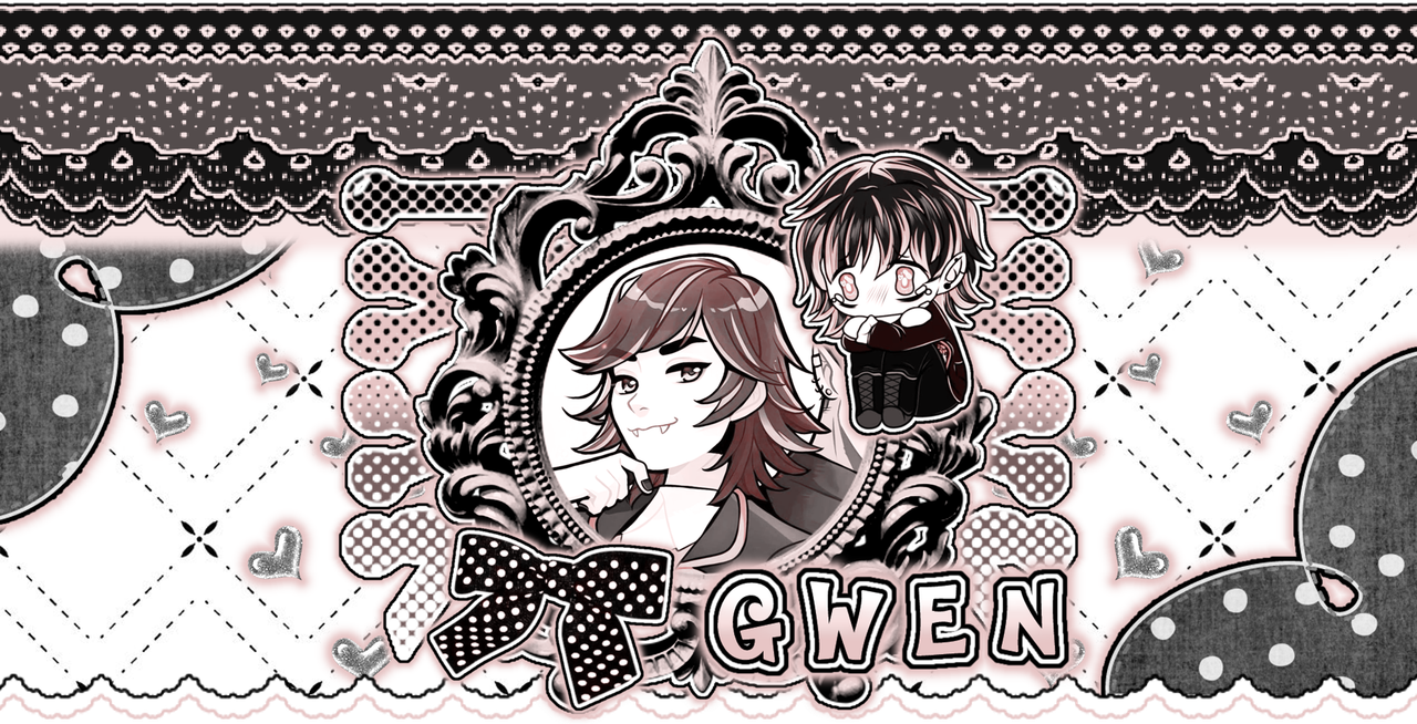 " Gwen " || graphic by me - nf2u